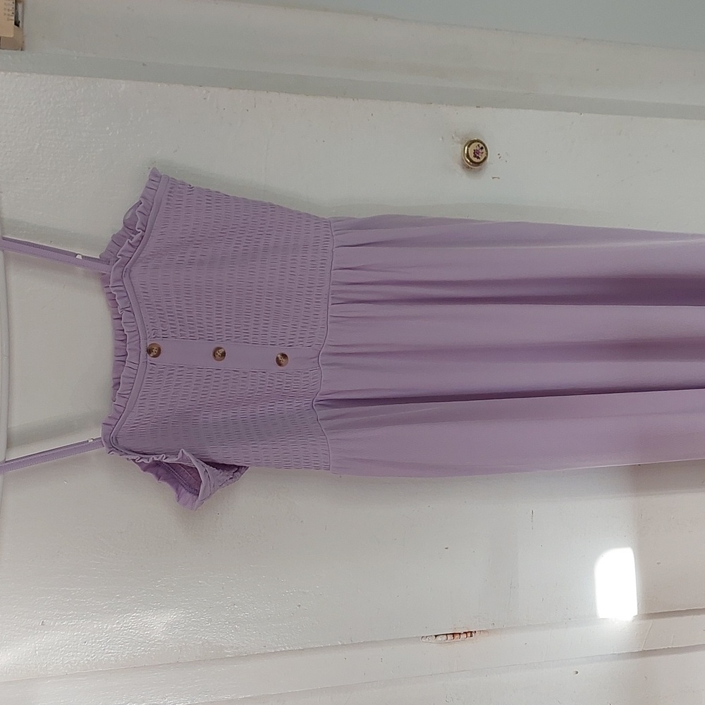 Lavender Dress